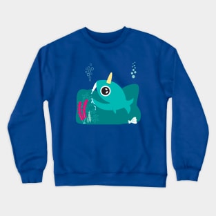 Cute piranha Crewneck Sweatshirt